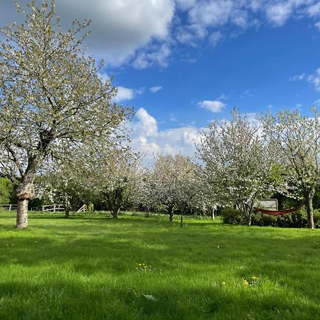 Gite A La Campagne Le Mesnil-Villeman ภายนอก รูปภาพ