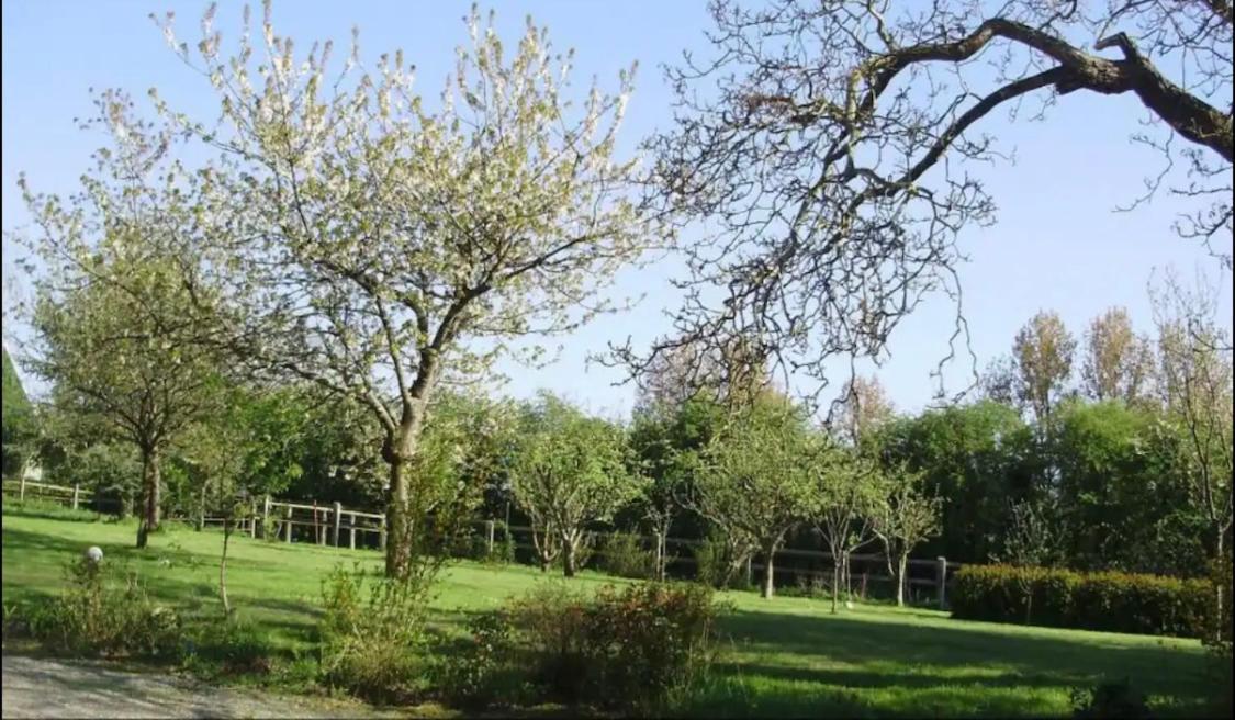 Gite A La Campagne Le Mesnil-Villeman ภายนอก รูปภาพ